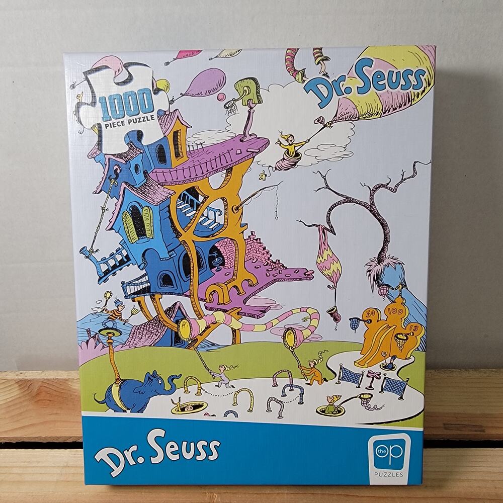 Dr. Seuss Oh, The Places You'll Go! 1000 Pc Puzzle